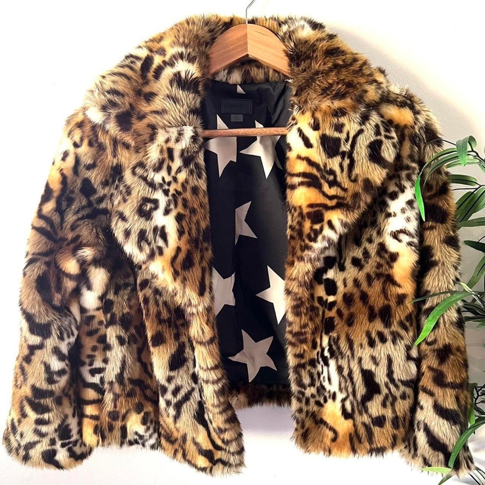 MOTHER Leopard Jacket
